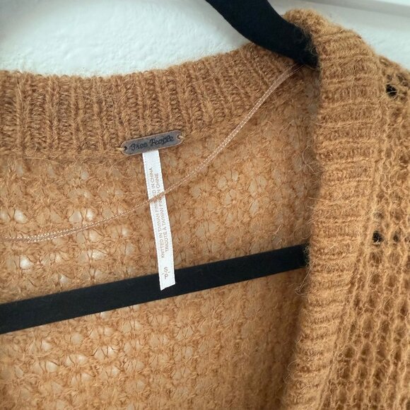 Free People • Lulu Open Knit Sweater - Picture 3 of 4